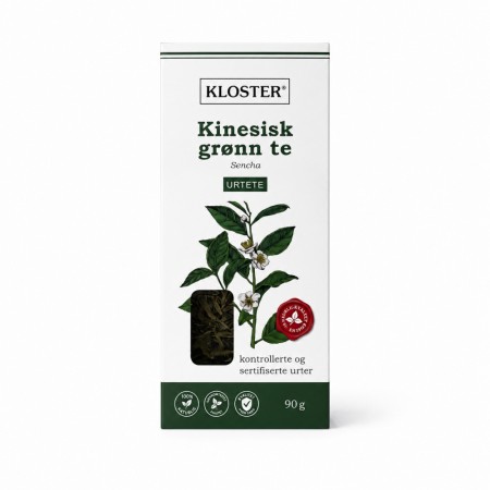 Grønn te Sencha 90g Kloster
