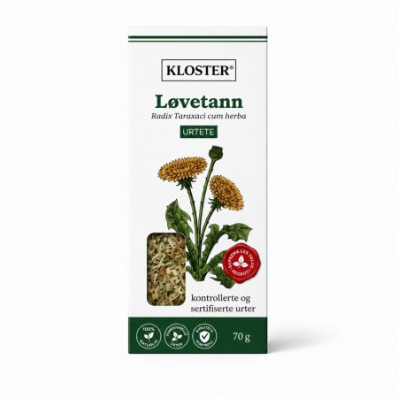 Løvetann te 70g Kloster