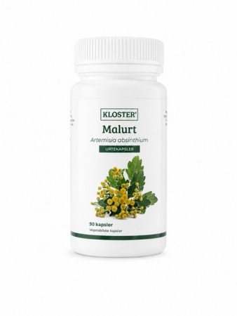 Malurt 90kapsler (Artemisia absinthium)