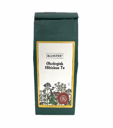 Økologisk Hibiskus Te 100g Kloster