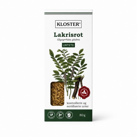 Lakrisrot 80g Kloster
