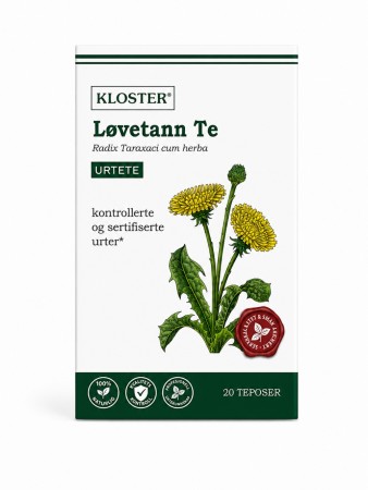 Løvetannte 20psr Kloster