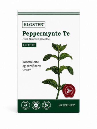 Peppermynte te 20psr Kloster