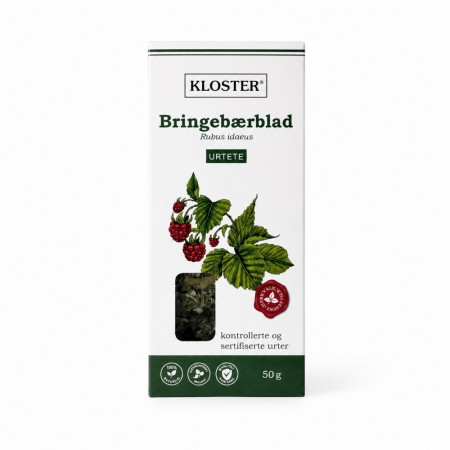 Bringebærblad te 50g Kloster