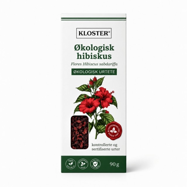 Økologisk hibiskus te 90g