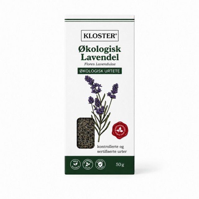 Økologisk Lavendel 50g Kloster