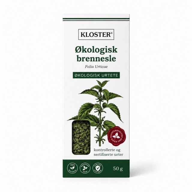 Økologisk Brennesle 50g Kloster